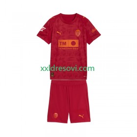 Valencia C.F. Gostujući Dječji Nogometni Dres 2025-2026